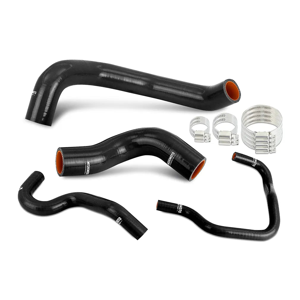 MISHIMOTO MMHOSE-Z-23BK Silicone Coolant Hose Kit, Black for NISSAN Z 2023 Photo-1 