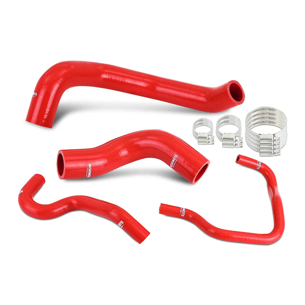 MISHIMOTO MMHOSE-Z-23RD Silicone Coolant Hose Kit, Red for NISSAN Z 2023 Photo-1 