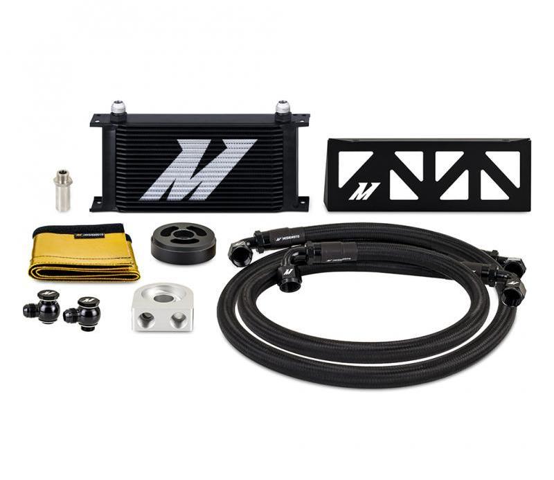 MISHIMOTO MMOC-BRZ-22NTBK Oil Cooler Kit, Black for SUBARU BRZ/ TOYOTA GR86 2022 Photo-1 