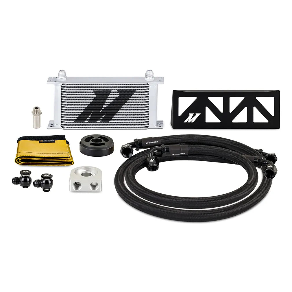 MISHIMOTO MMOC-BRZ-22TSL Oil Cooler Kit, Thermostatic, SL for SUBARU BRZ/ TOYOTA GR86 2022 Photo-1 