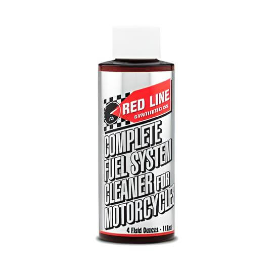 RED LINE OIL 60102 Fuel Additive Complete Fuel System Cleaner Powersports 0.118 L (4 oz) Photo-1 