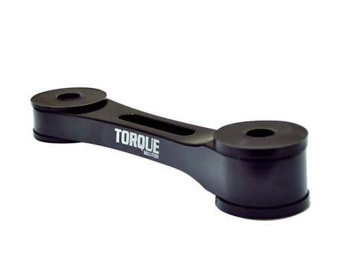 TORQUE SOLUTION TS-SU-011 Billet Aluminum Pitch Stop Tranny Mount (Black) for SUBARU Photo-1 