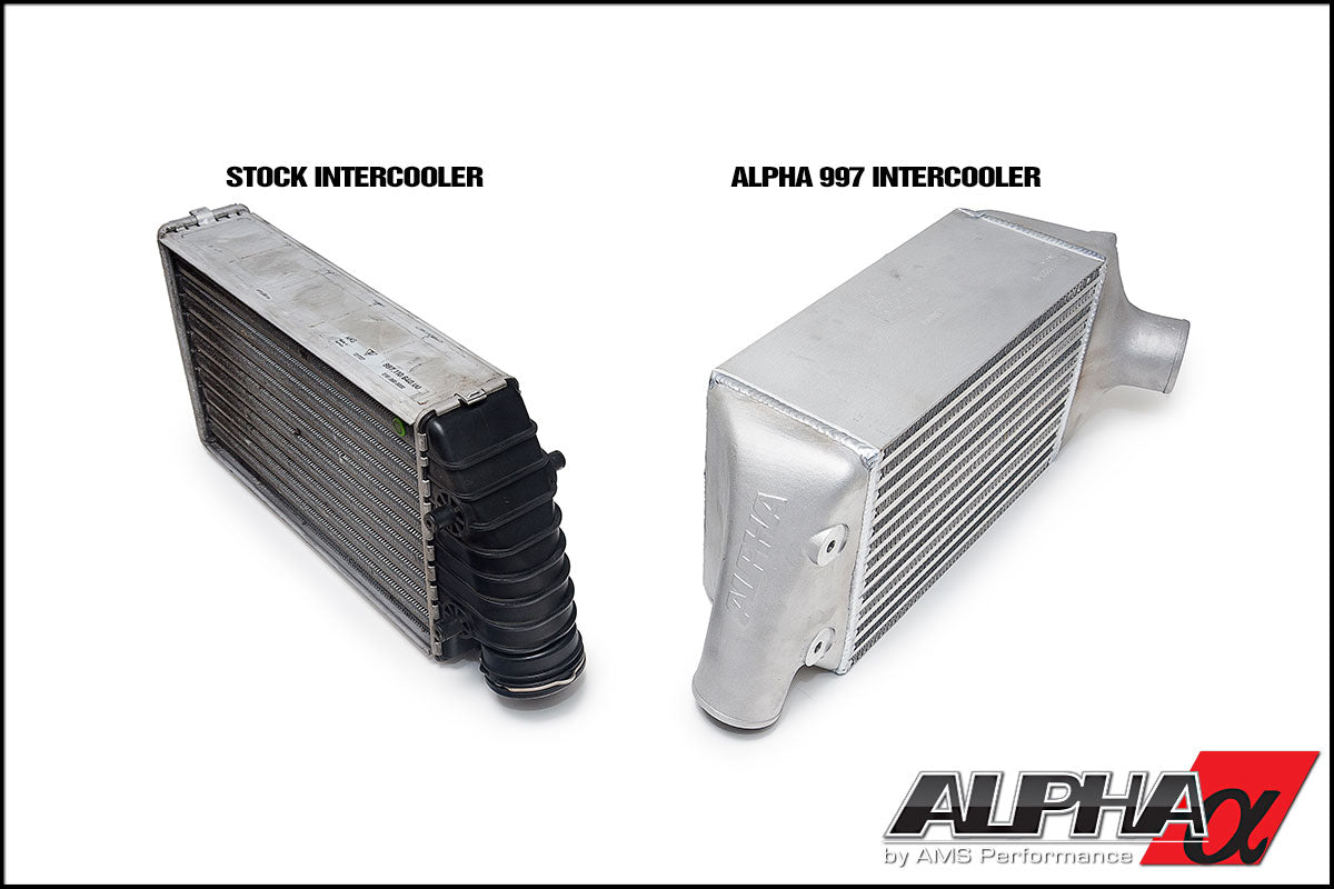 AMS ALP.09.09.0002-2 Intercooler system for STOCK Framed Turbos PORSCHE 997.2TT Photo-2 