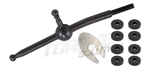 TORQUE SOLUTION TS-SS-012 Short throw shifter 5MT for MITSUBISHI EVO 7/8 Photo-1 