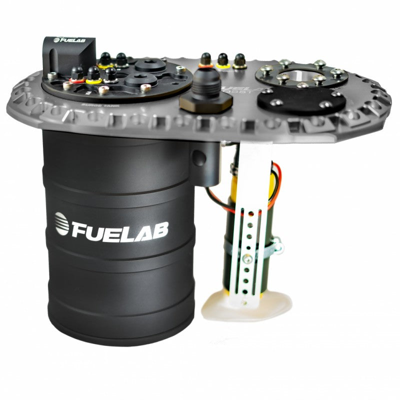 FUELAB 62711-1 Fuel System QSST Titanium with Lift Pump FUELAB 49442, Surge Tank Pump Dual FUELAB 49442 Photo-6 