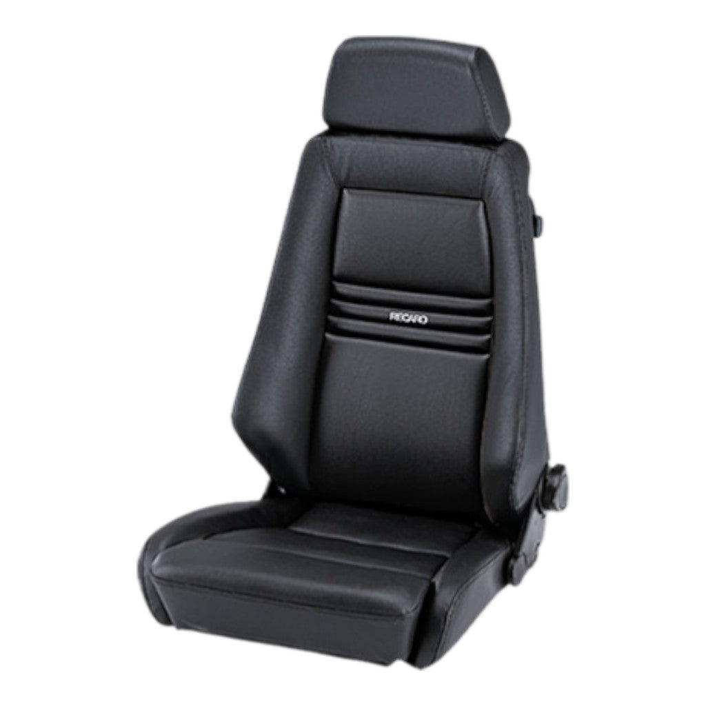 RECARO 040.00.0132 Seat Specialist S, Art. Leather Black, Size LX/F  Photo-0