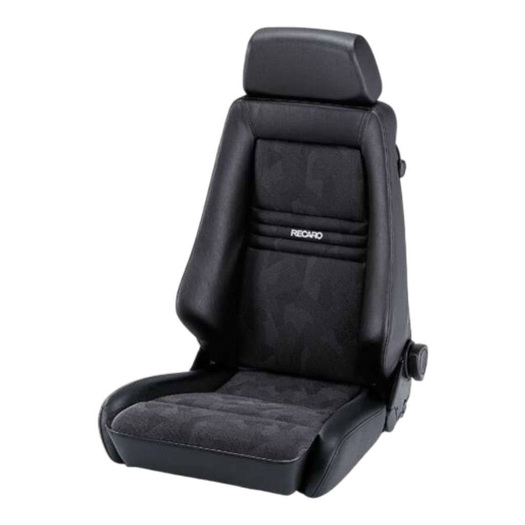 RECARO 040.00.0669 Seat Specialist S, Artista/Art. Leather Black, Size LX/F  Photo-0