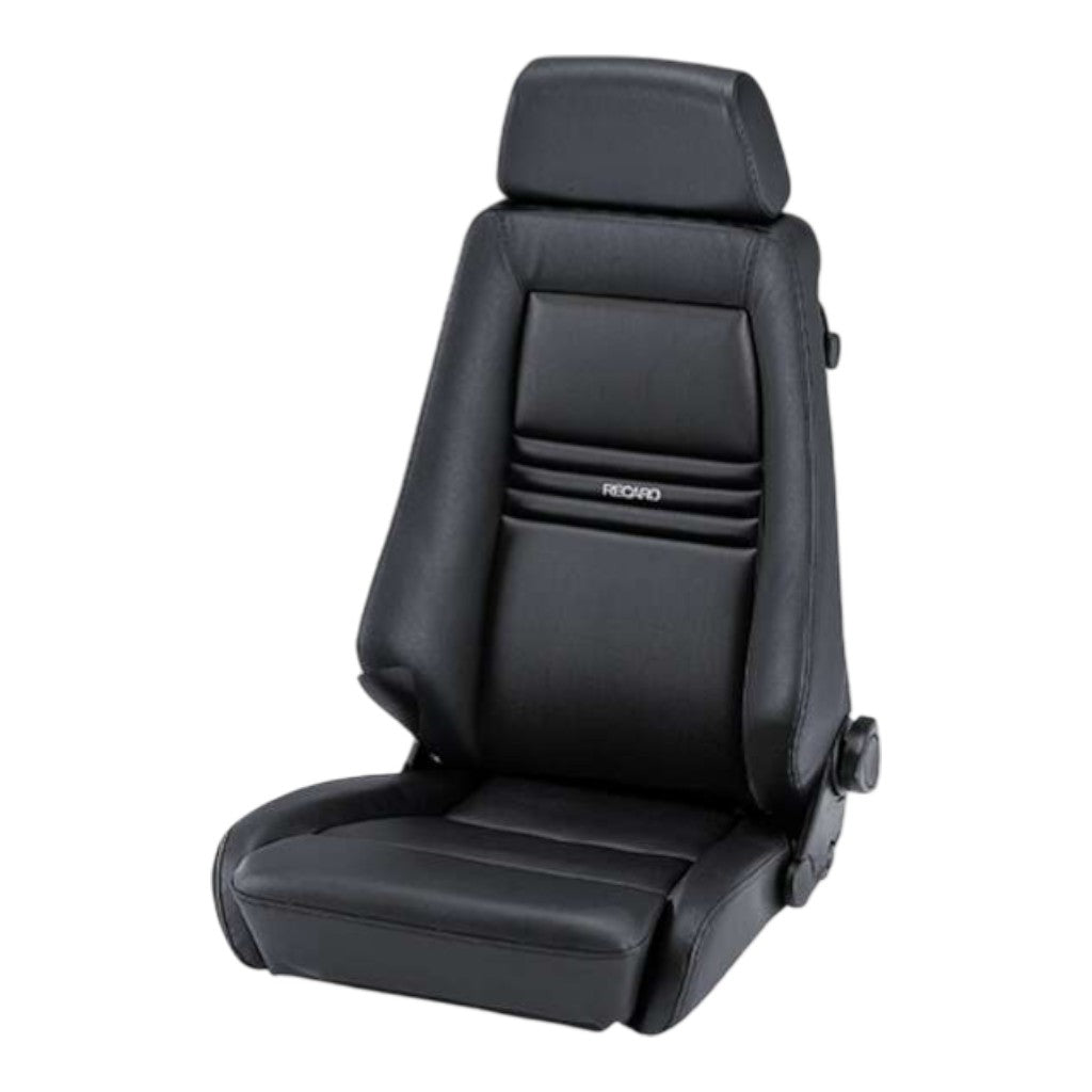 RECARO 042.00.0132 Seat Specialist M, Artificial Leather Black, Size LX/W  Photo-0