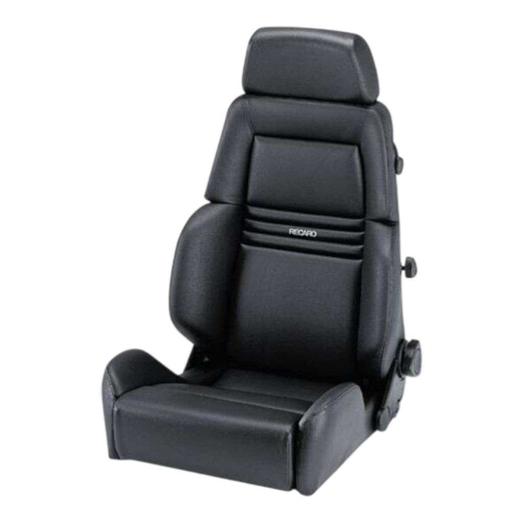 RECARO 043.00.0132 Seat Expert S, Artificial Leather Black, Size LT/F  Photo-0