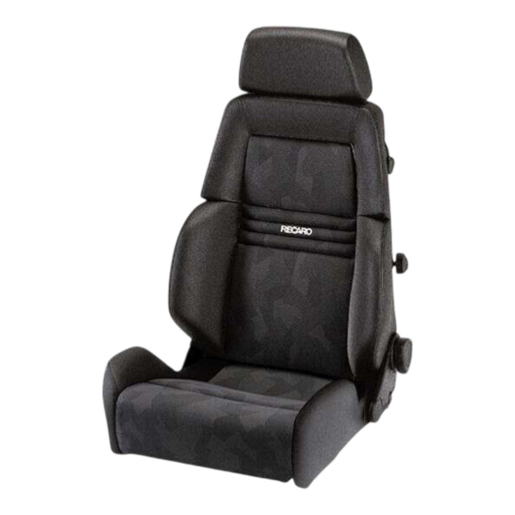 RECARO 043.00.0351 Seat Expert S, Artista Black/Nardo Black, Size LT/F  Photo-0