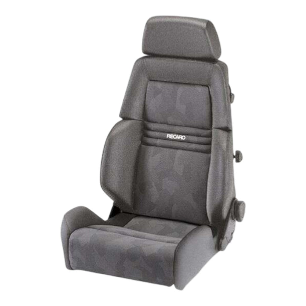 RECARO 043.00.0354 Seat Expert S, Artista Grey/Nardo Grey, Size LT/F  Photo-0
