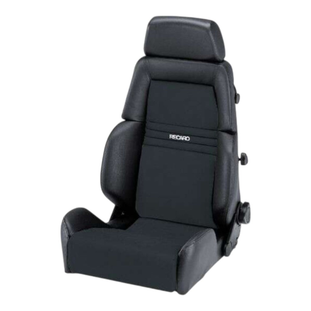 RECARO 043.00.0575 Seat Expert S, Dinamica Black/Artificial Leather Black, Size LT/F  Photo-0