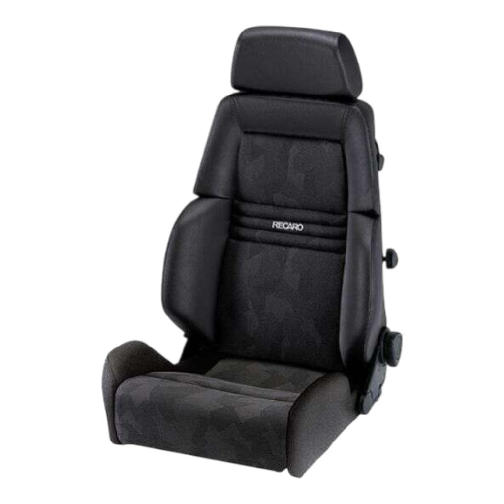 RECARO 043.00.0669 Seat Expert S, Artista Black/Artificial Leather Black, Size LT/F  Photo-0
