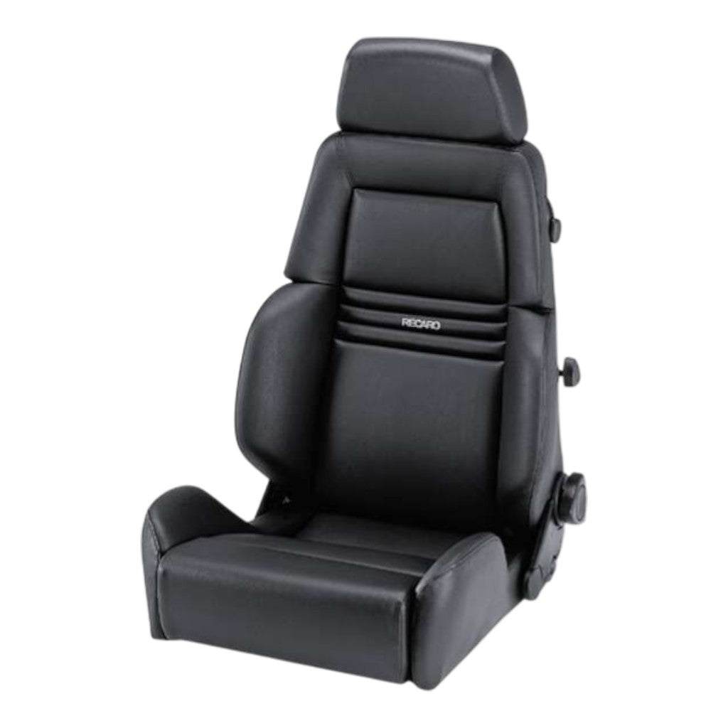 RECARO 045.00.0132 Seat Expert M, Artificial Leather Black, Size LT/W  Photo-0