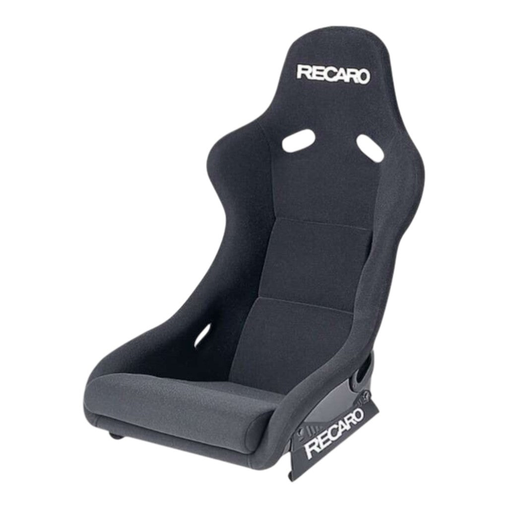 RECARO 070.77.0184A Seat Pole Position (ABE), Black Velour  Photo-0