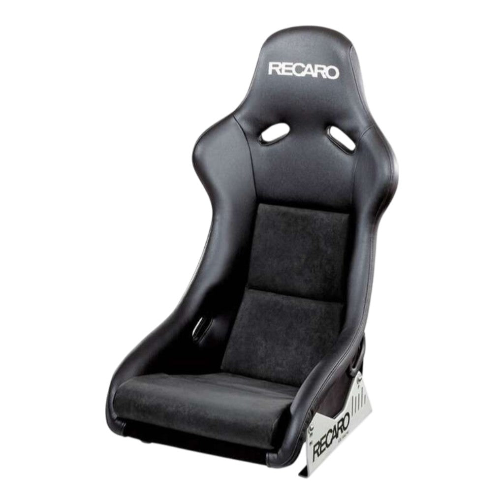 RECARO 070.77.0885 Seat Pole Position (ABE), Imitation Leather Black  / Dinamica Black   Photo-0