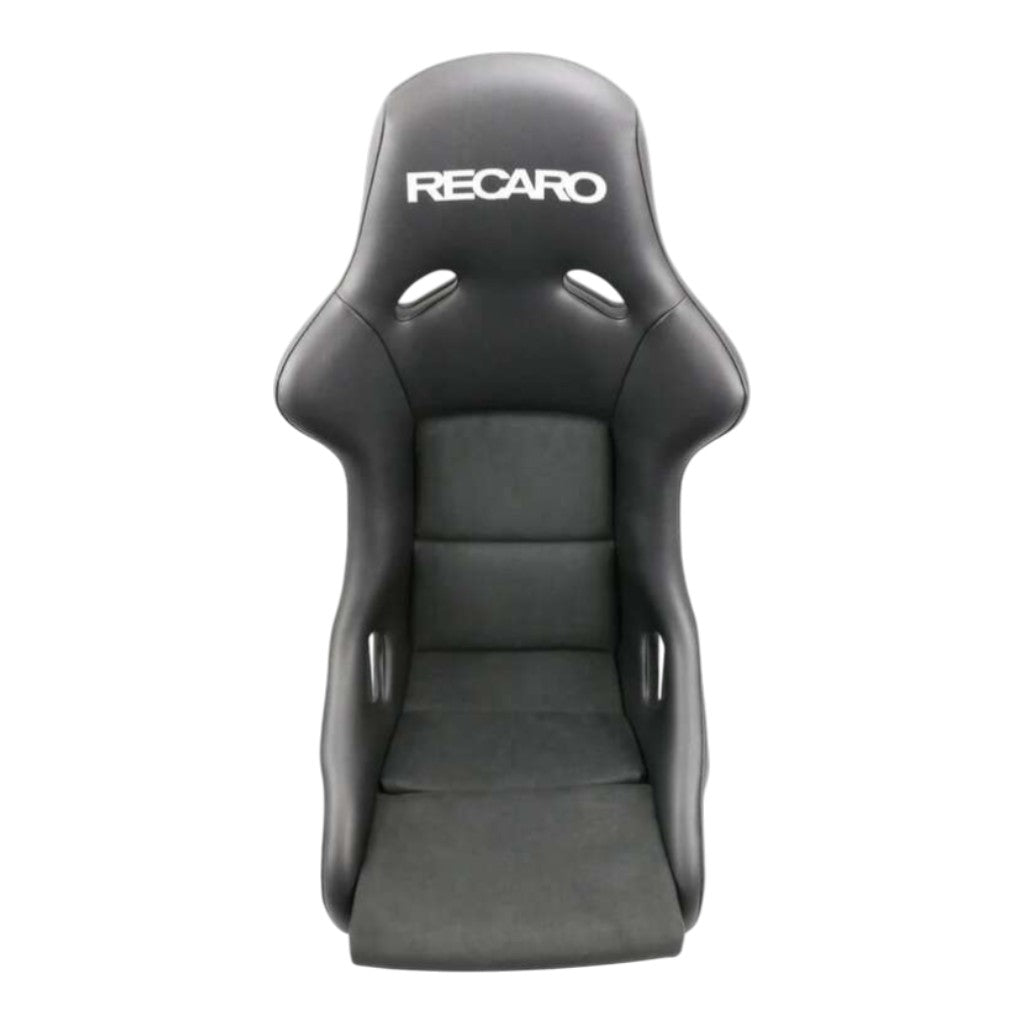 RECARO 070.77.0885 Seat Pole Position (ABE), Imitation Leather Black  / Dinamica Black   Photo-1