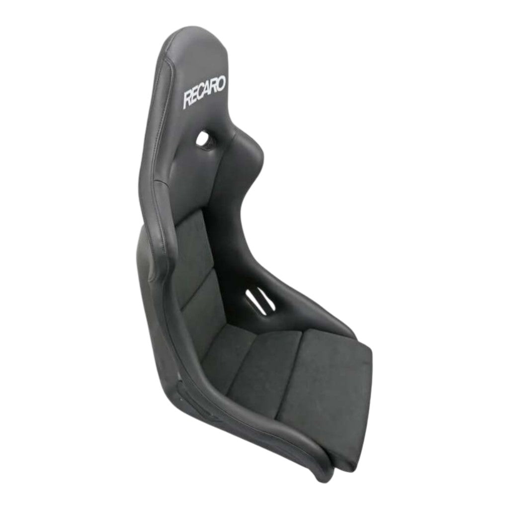 RECARO 070.77.0885 Seat Pole Position (ABE), Imitation Leather Black  / Dinamica Black   Photo-4