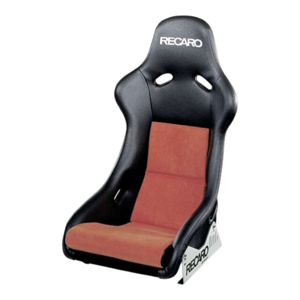 RECARO 070.77.0886 Seat Pole position (ABE), Imitation Leather Black/Dinamica Red  Photo-0