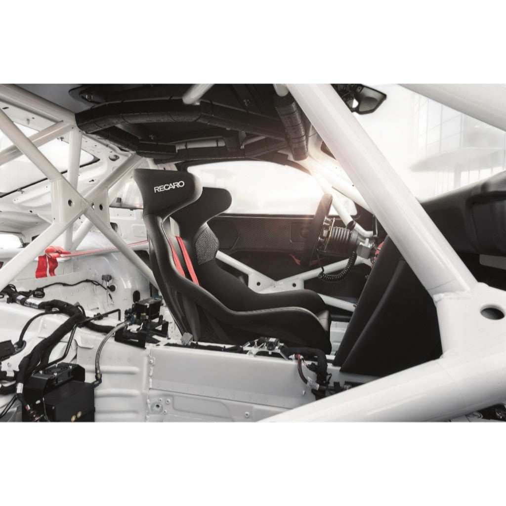RECARO 071.38.0630 Racing Seat Pro Racer SPG XL HANS (FIA Approved), Velour Black  Photo-1