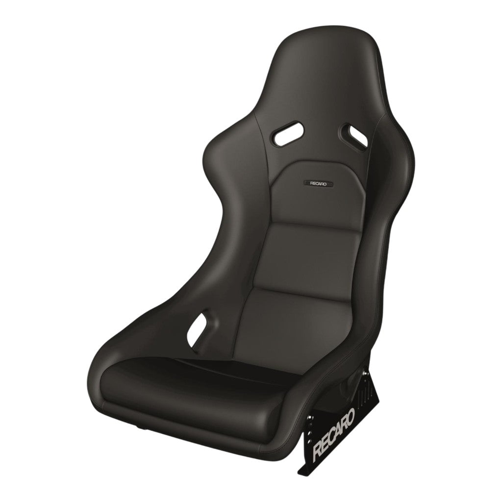 RECARO 087.00.0B26 Seat Classic Pole Position, Leather Black  Photo-0