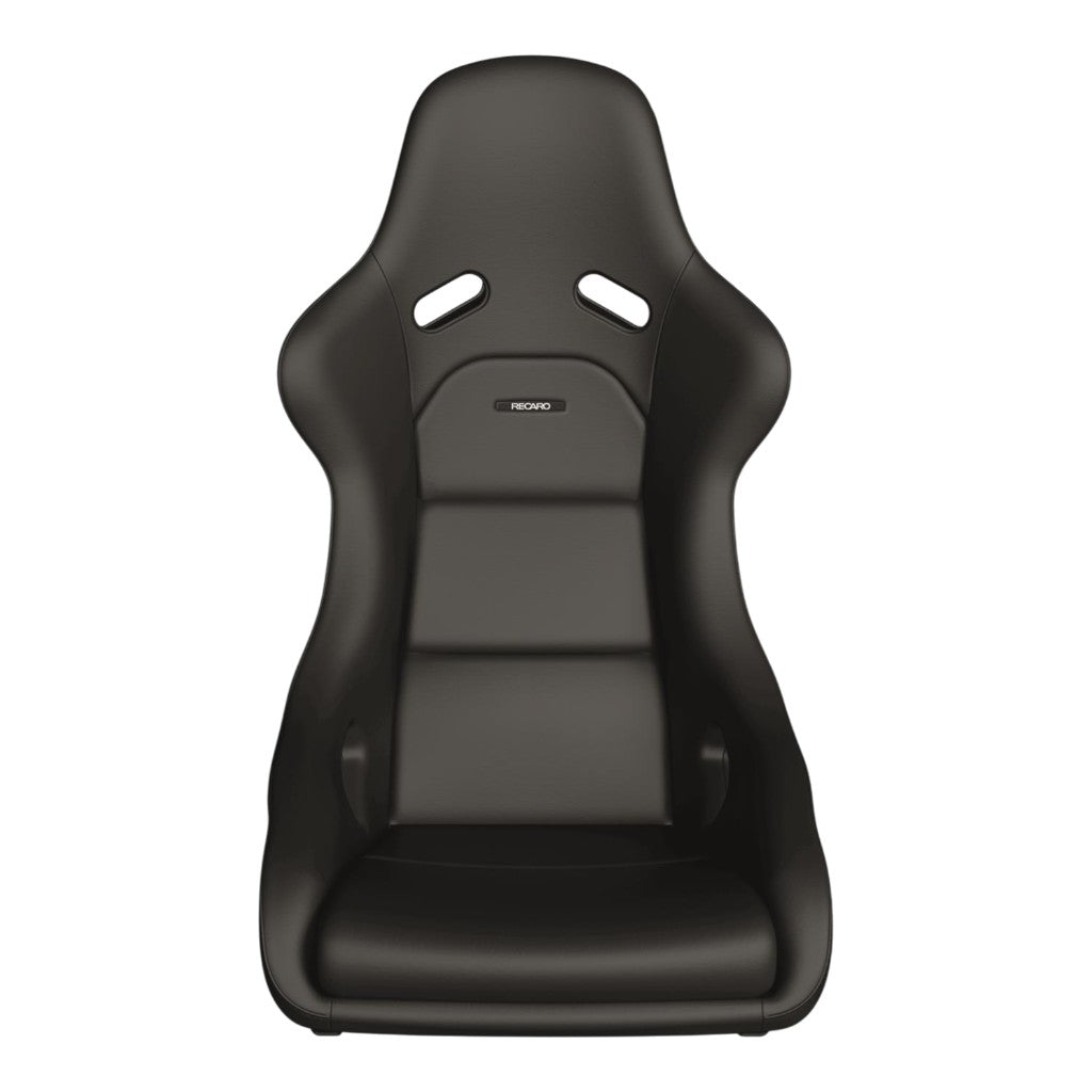 RECARO 087.00.0B26 Seat Classic Pole Position, Leather Black  Photo-1