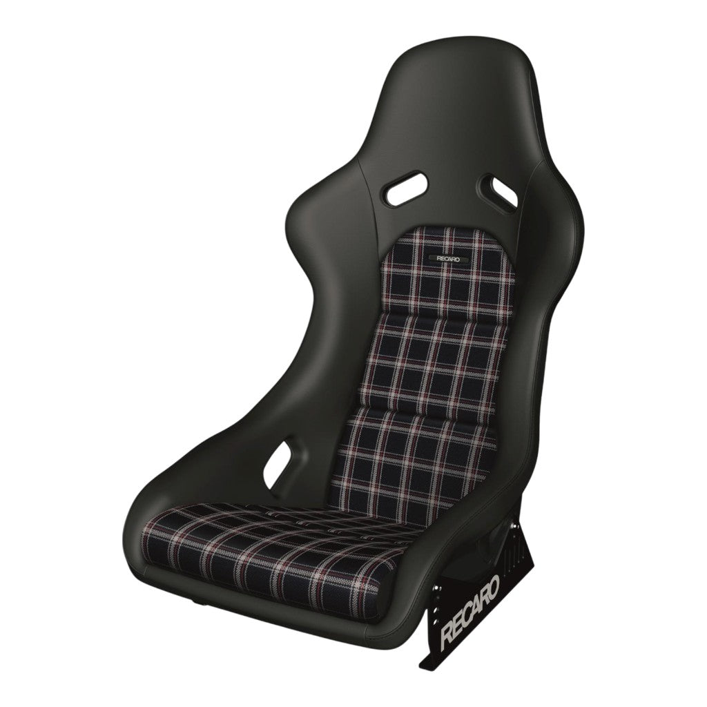 RECARO 087.00.0B28 Seat Classic Pole Position, Leather Black/Caro  Photo-0