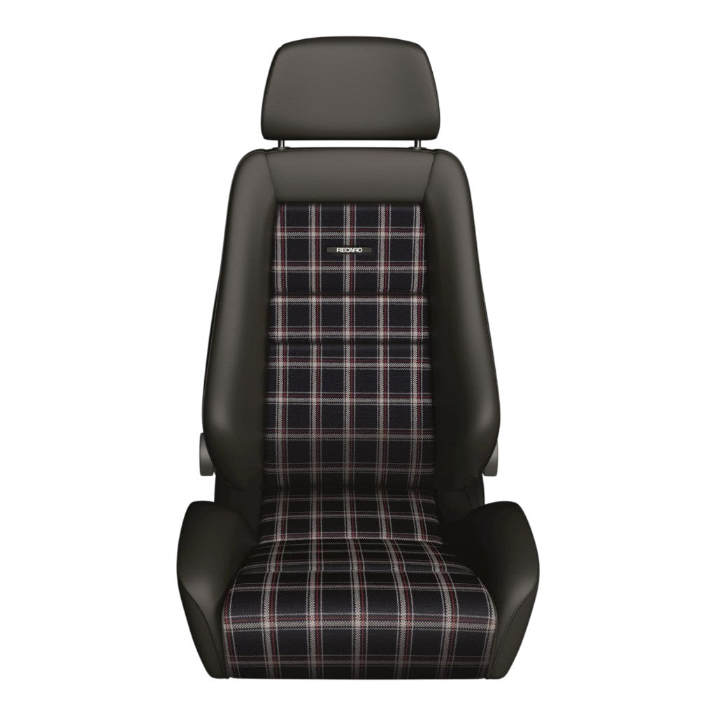 RECARO 088.00.0B28 Seat Classic LX, Leather Black / Caro  Photo-1