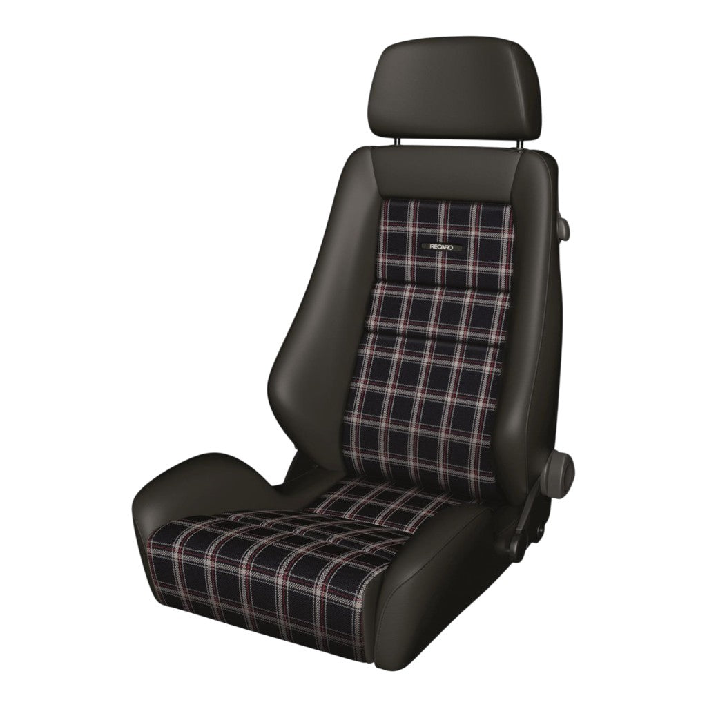 RECARO 089.00.0B28 Seat Classic LS, Leather Black / Caro  Photo-0