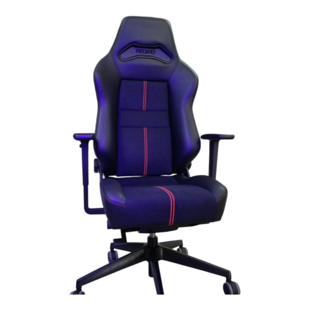 RECARO 20055373.B47 Swivel Chair Speed Star, D'mica Ebony / Vinyl Black  Photo-0