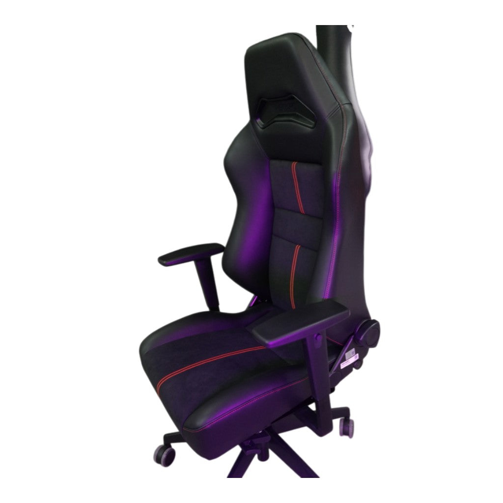 RECARO 20055373.B47 Swivel Chair Speed Star, D'mica Ebony / Vinyl Black  Photo-1