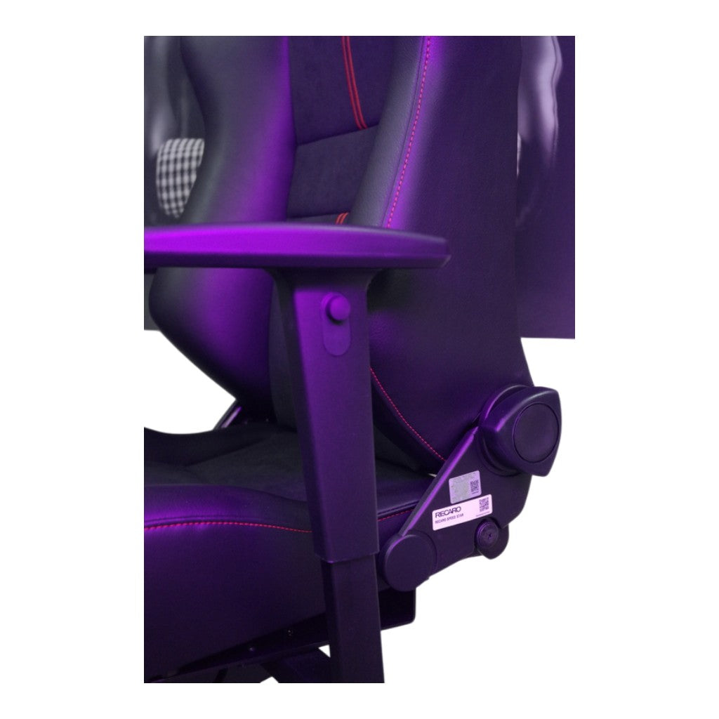 RECARO 20055373.B47 Swivel Chair Speed Star, D'mica Ebony / Vinyl Black  Photo-2