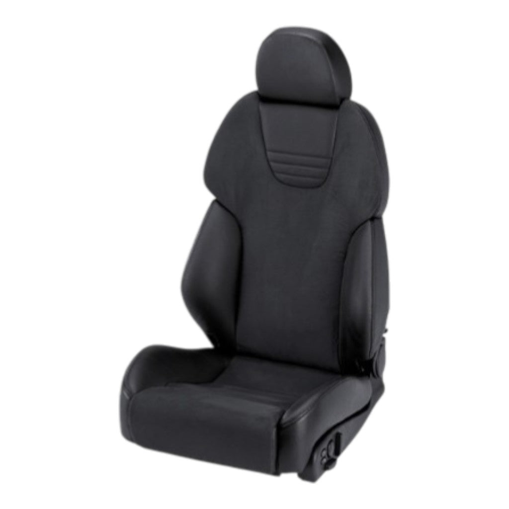 RECARO 229.41.1683 Seat AM19 Style XL Topline,Left, Dinamica Black / Leather Black  Photo-0