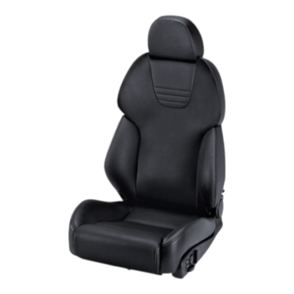 RECARO 229.41.2541 Seat AM19 Style XL Topline,Right, Leather Black  Photo-0