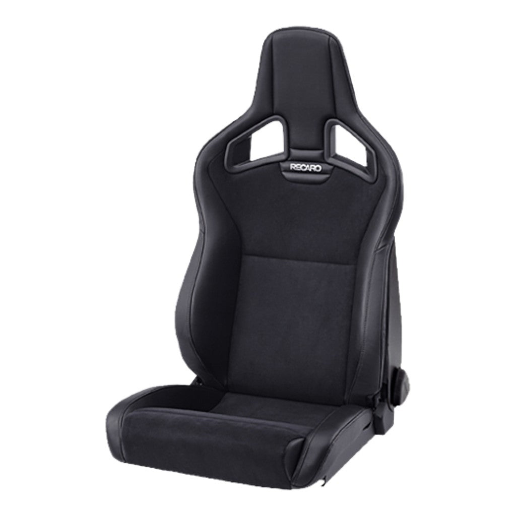 RECARO 415.00.1132 Left Sport Seat Cross Sportster CS SAB, Artificial Leather Black  Photo-0