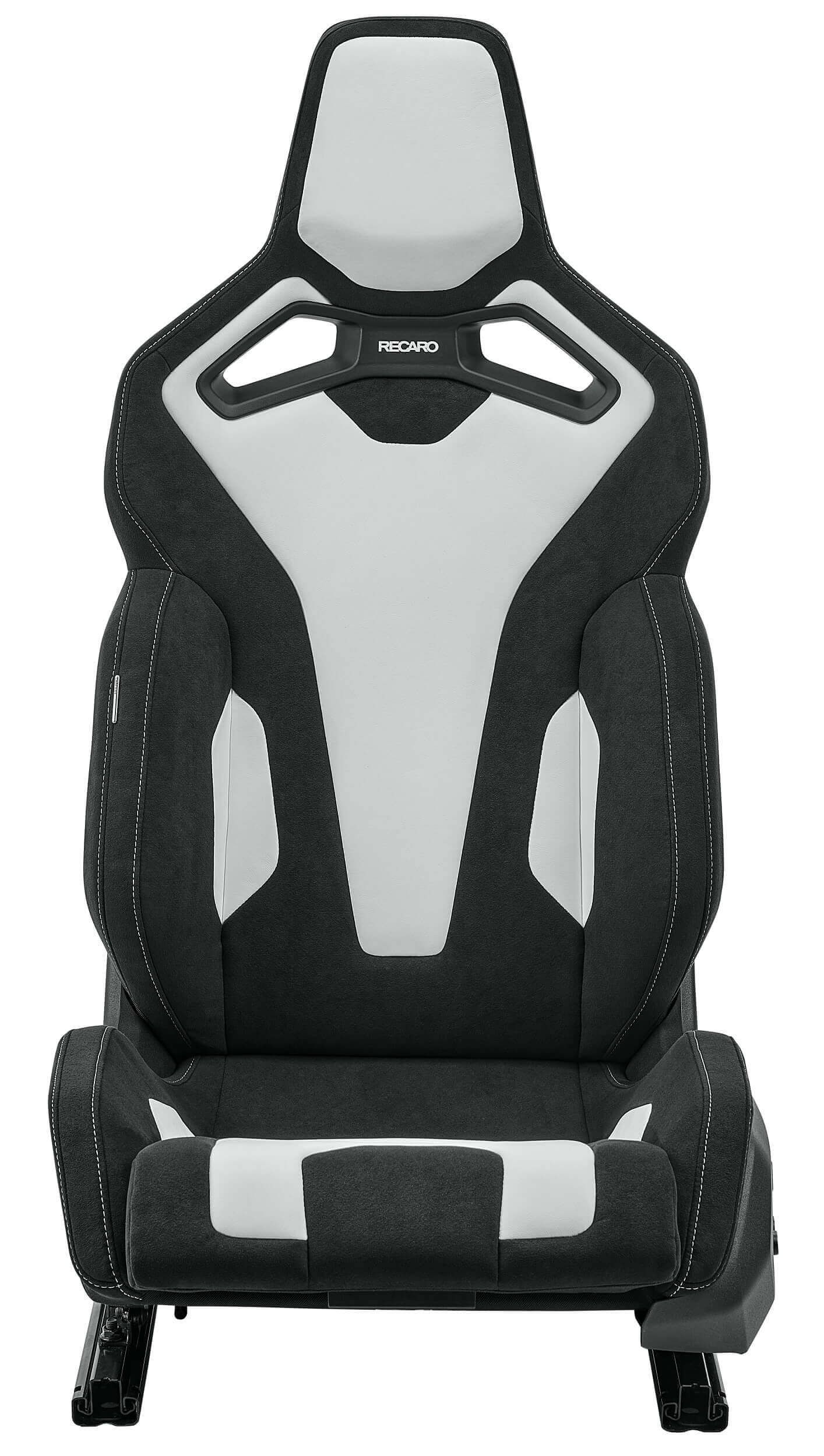 RECARO 653.000.1B49 Left Seat Sport C, 5 Doors, Leather White/Dinamica Black  Photo-1