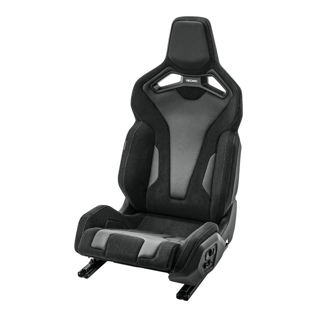RECARO 653.000.2B57 Right Seat Sport C, 5 Doors, Leather Black/Dinamica Black  Photo-0