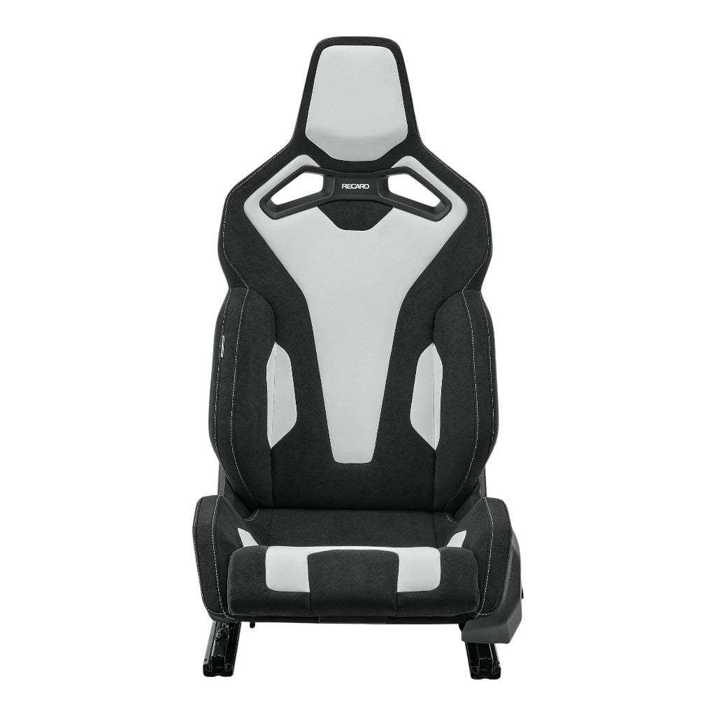 RECARO 653.100.1B49 Left Seat Sport C, 5 doors, Heat, Leather White/Dinamica Black  Photo-1