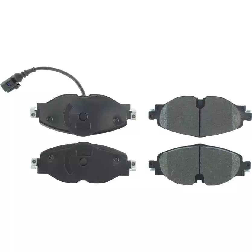 STOPTECH 308.17600 Brake Pads with shims for AUDI A3 (8V), VW GOLF GTI MK7 Photo-2 