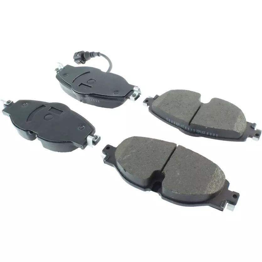 STOPTECH 308.17600 Brake Pads with shims for AUDI A3 (8V), VW GOLF GTI MK7 Photo-1 