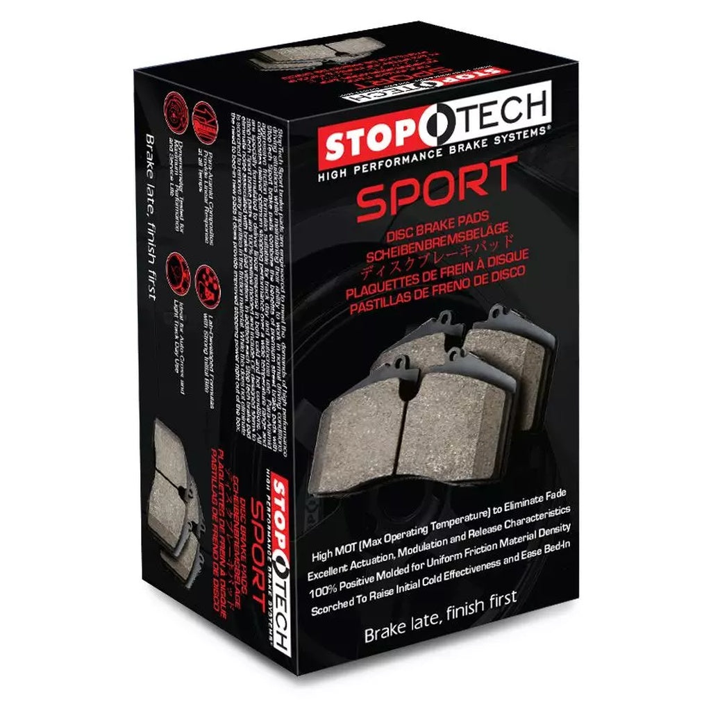 STOPTECH 309.12470 Brake Pads Sport with Shims Photo-3 