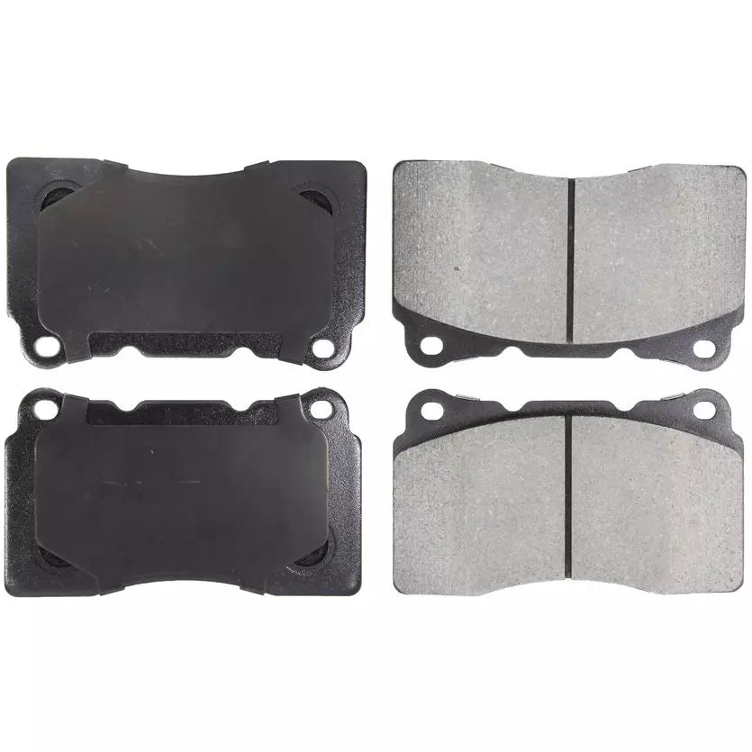 STOPTECH 309.10010 Brake Pads Sport with Shims for SUBARU STI, MITSUBISHI EVO, MEGANE RS Photo-2 