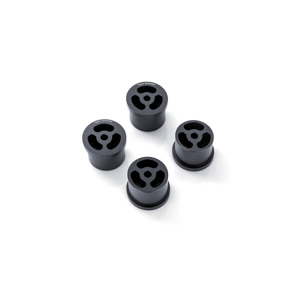 TEAM SCHIRMER AX-HATLB-E46 Rear Axle Bearings (With Bolts) for BMW M3 (E46)  Photo-0