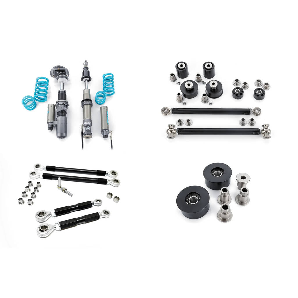 TEAM SCHIRMER AX-PACK-F87X Axle and Suspension Track Pack for BMW M2 Competition (F87)  Photo-0