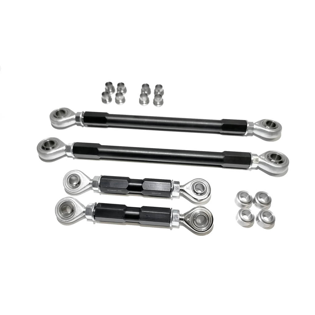 TEAM SCHIRMER AX-PSS-F87X Adjustable Drop Links for BMW M2 Competition (F87)  Photo-0