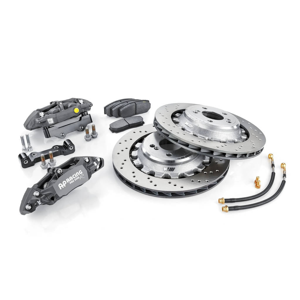 TEAM SCHIRMER BR-AP37H32-E46 Big Braking System GT 378x32 mm / 328 mm for BMW M3 (E46)  Photo-2