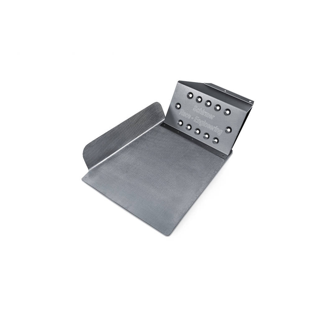 TEAM SCHIRMER IN-FP-E-LHD Carbon Floor Plate incl. Aluminium Alloy Foot Rest for BMW M3 (E90 / E92) LHD  Photo-1
