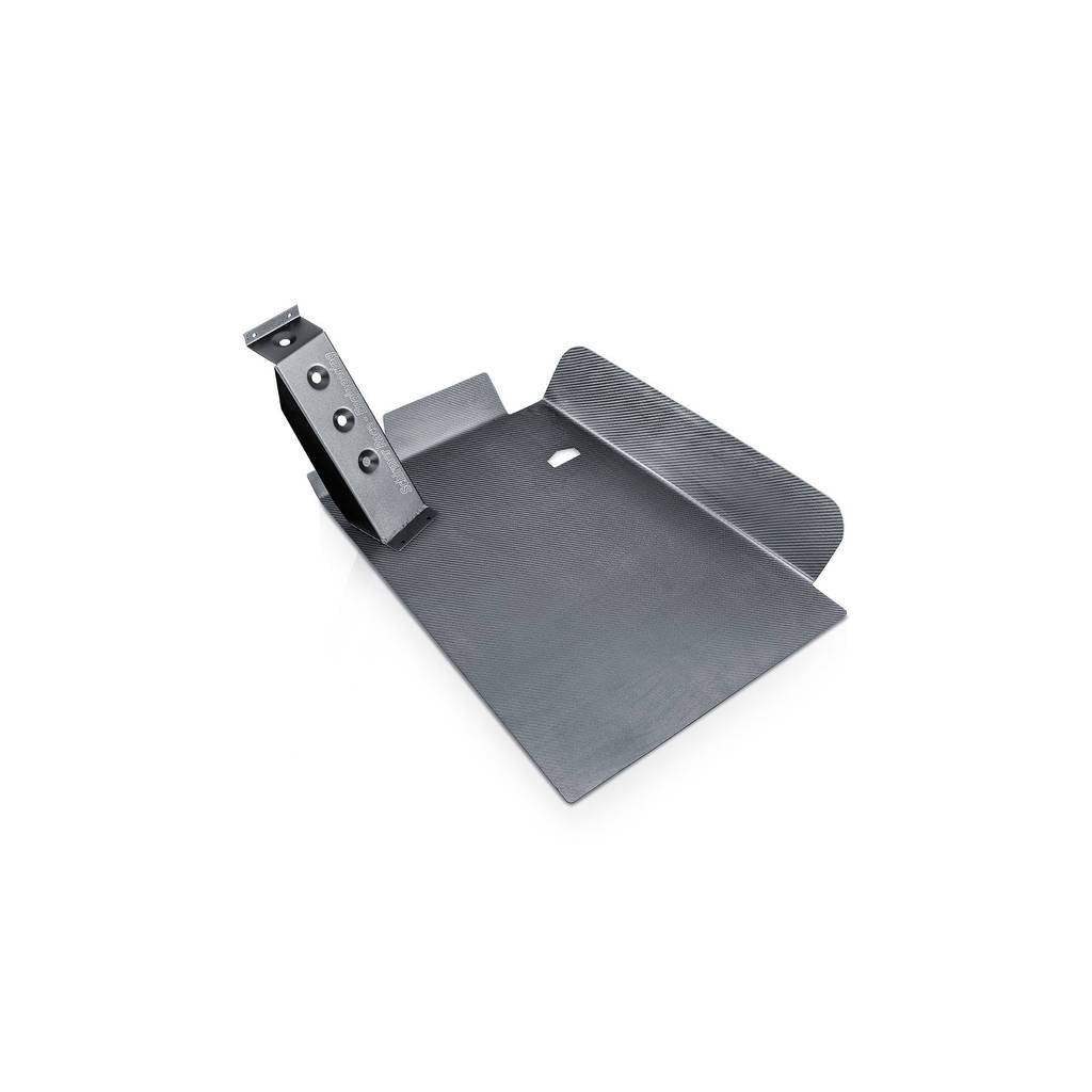 TEAM SCHIRMER IN-FP-F-RHD Carbon Floor Plate incl. Aluminium Alloy Foot Rest for BMW M2 (F87) / M3 (F80) / M4 (F82) RHD  Photo-0