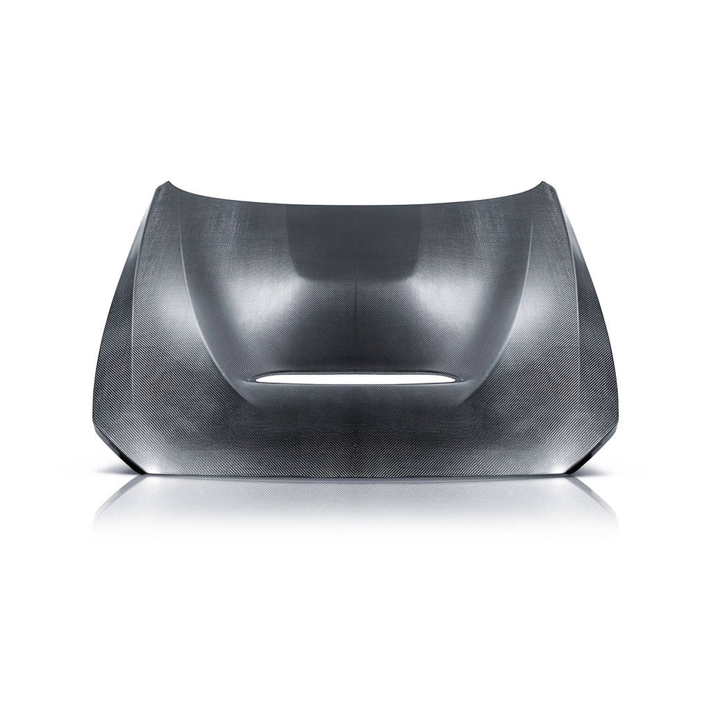TEAM SCHIRMER EX-MOT-F87X Carbon Hood with Dome for BMW M2 Competition (F87)  Photo-0