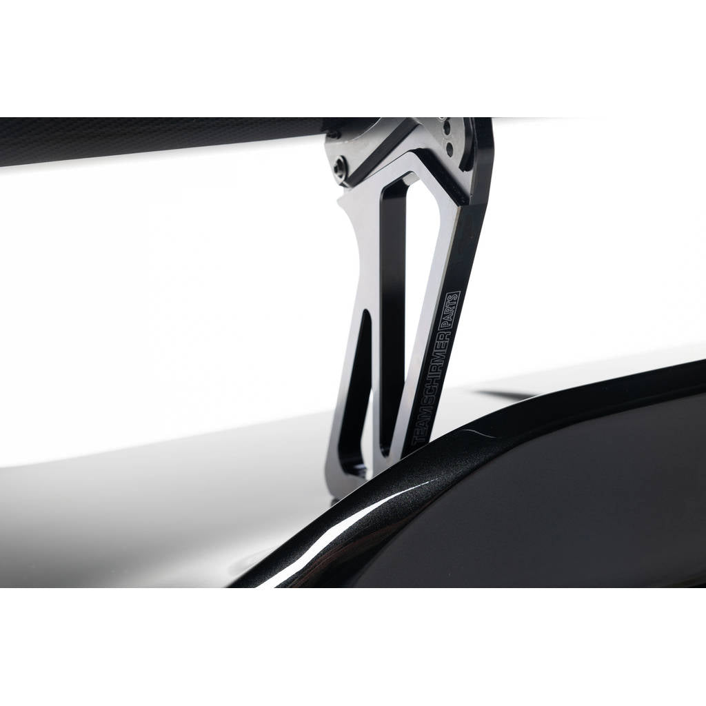 TEAM SCHIRMER EX-CRW-G8X Carbon Rear Wing GT for BMW M2 (G87) / M3 (G80) / M4 (G82)  Photo-3